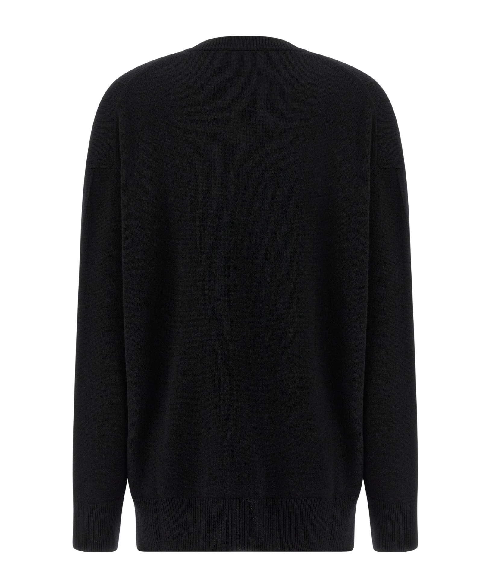 Jil Sander Cashmere Sweater Sweaters And Cardigans Black In Black