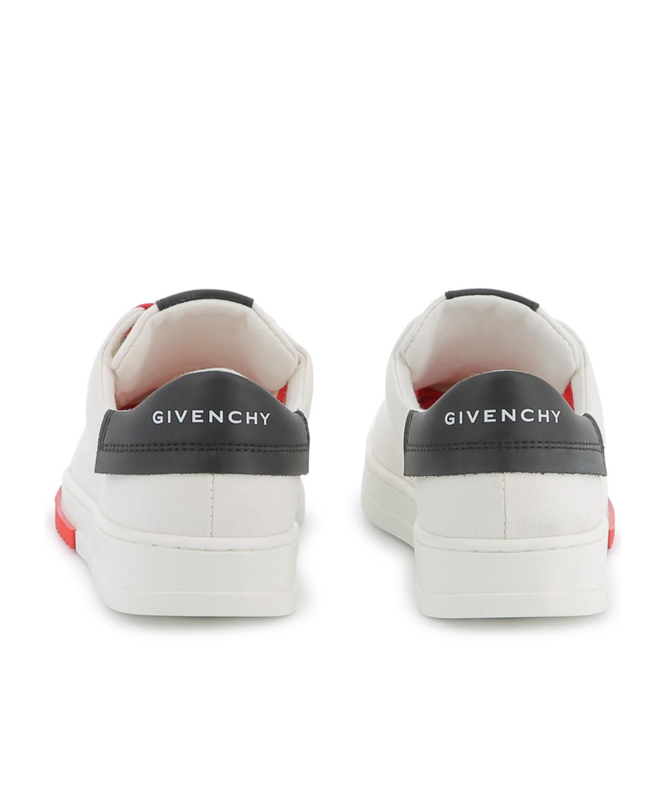 Givenchy Logo-print Sneakers In White