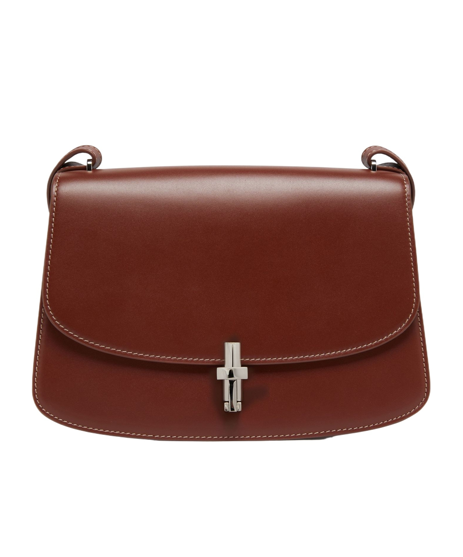 THE ROW SOFIA 10 CLAMSHELL SADDLE BAG
