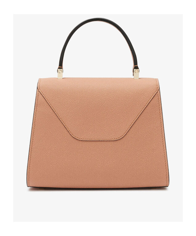 Valextra Iside Top Handle Mini Bag In Pink