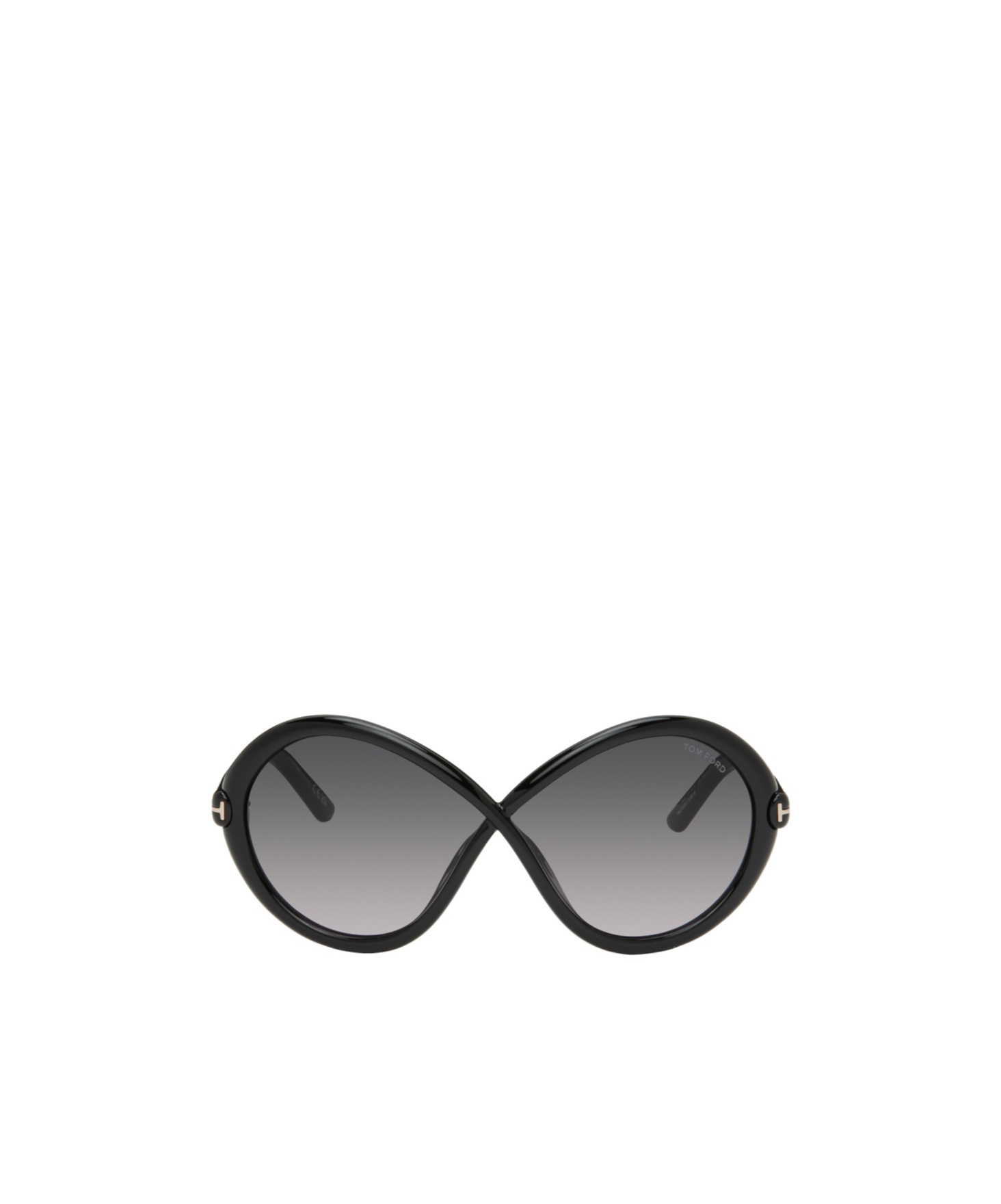 Tom Ford Jada Oversized Sunglasses In Gray