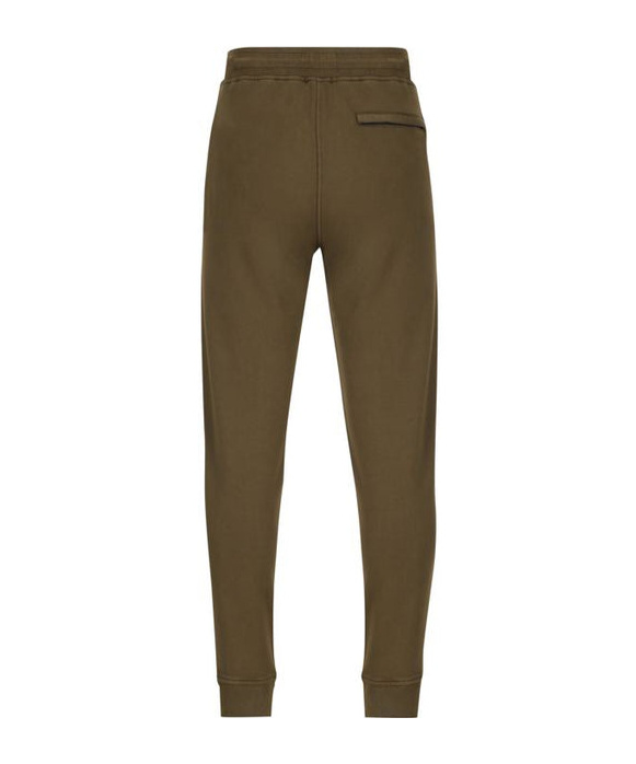 C.p. Company Drawstring Sweatpants In Brown