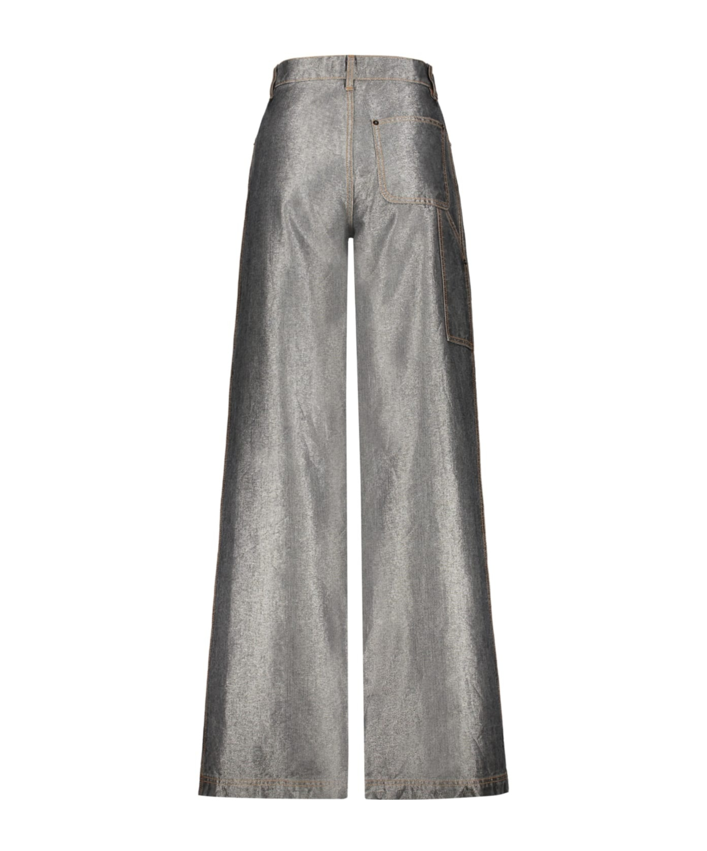 Missoni Wide-leg Jeans In Gray