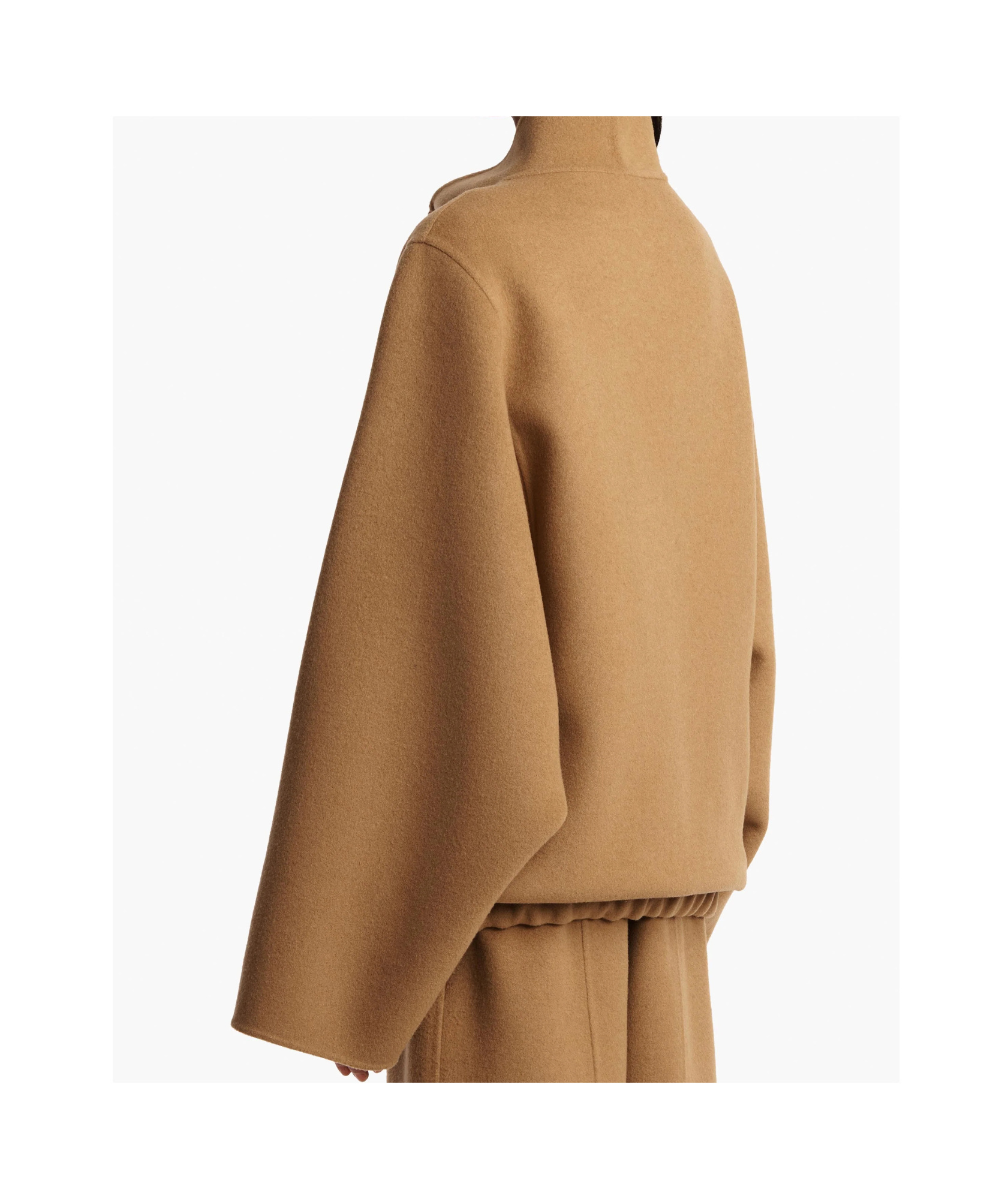 Khaite Garret Jacket In Brown