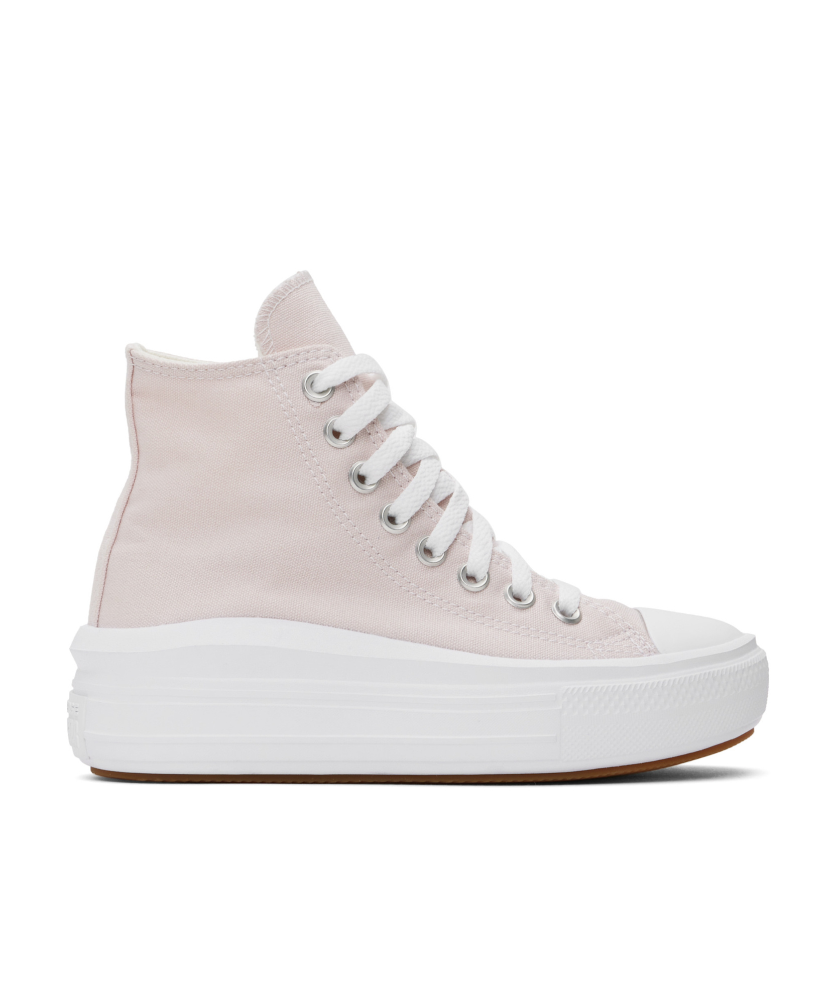 Converse Chuck Taylor All Star Move Platform High Top Sneakers In White
