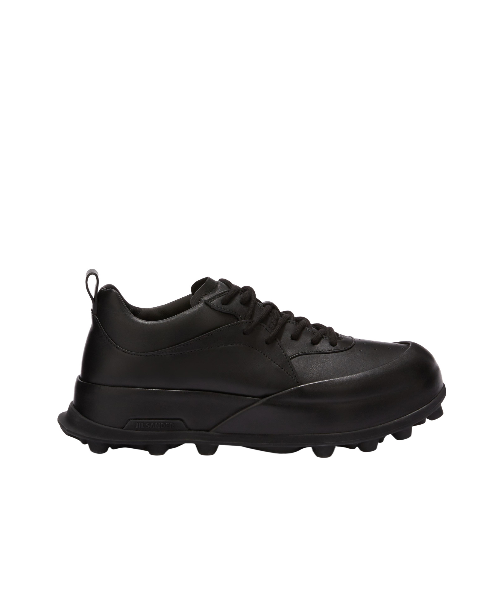 Jil Sander Chunky Toecap Sneakers In Black