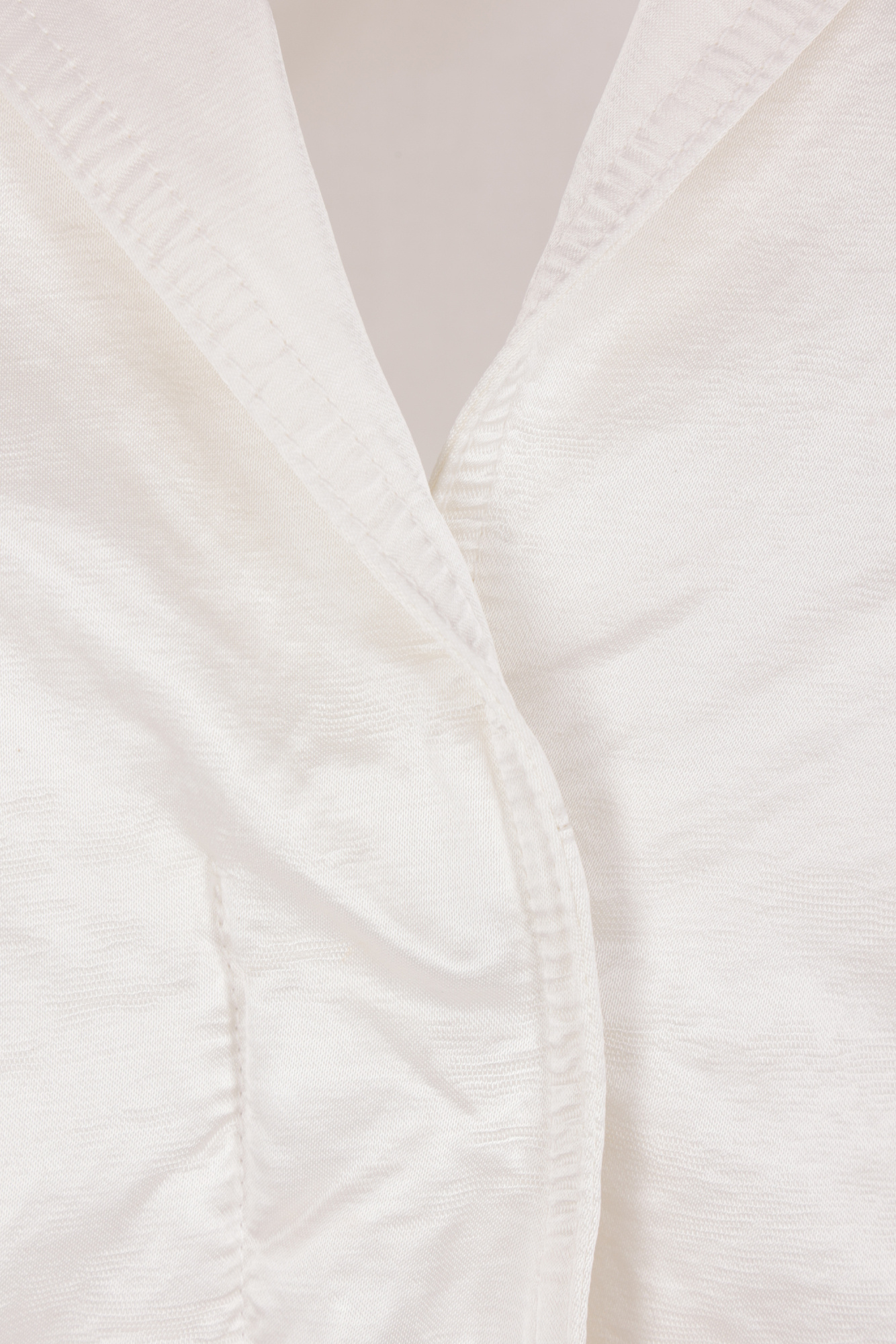 Mm6 Maison Margiela Satin-finish Bomber Jacket In White