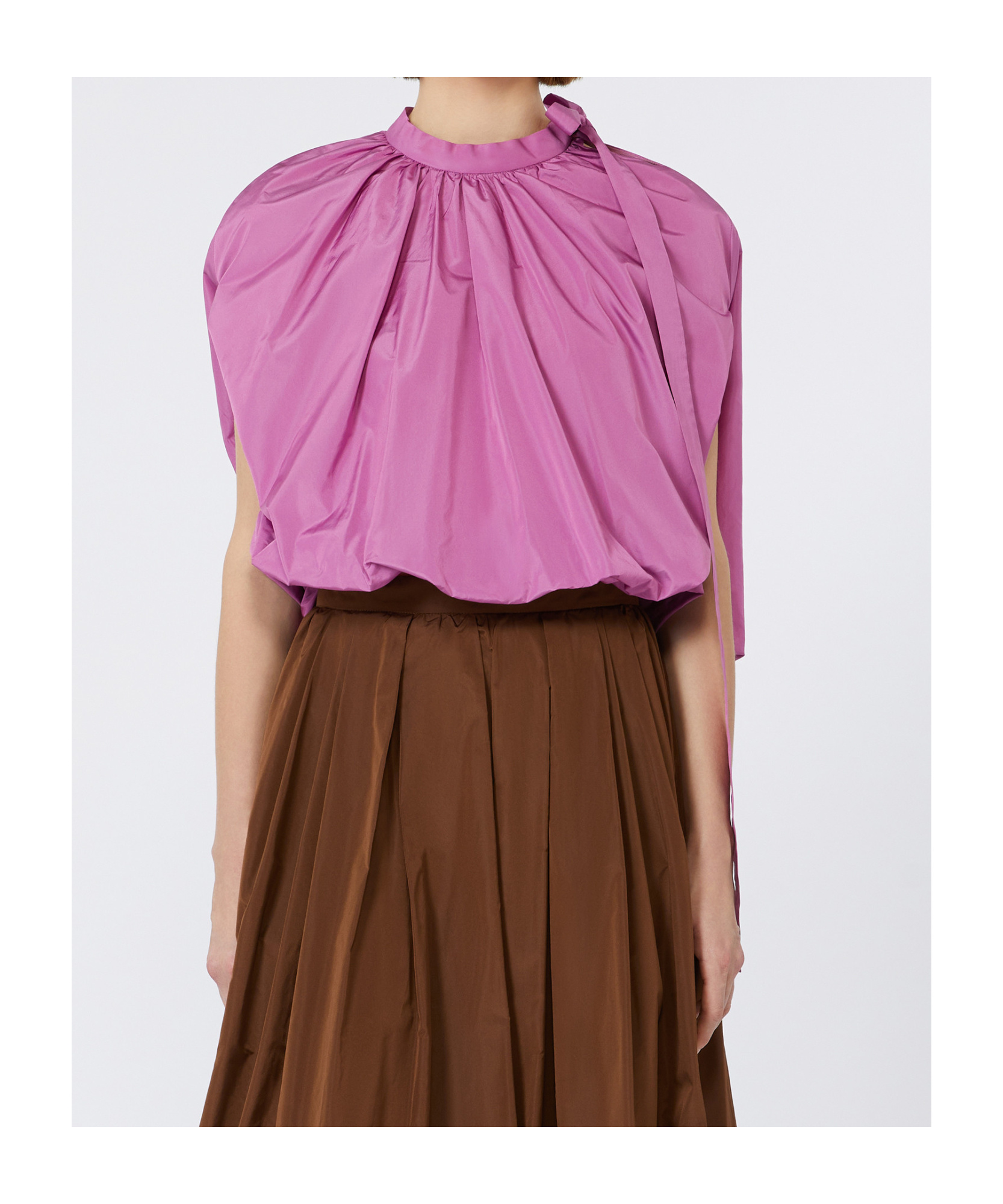 Max Mara Taffeta Blouse