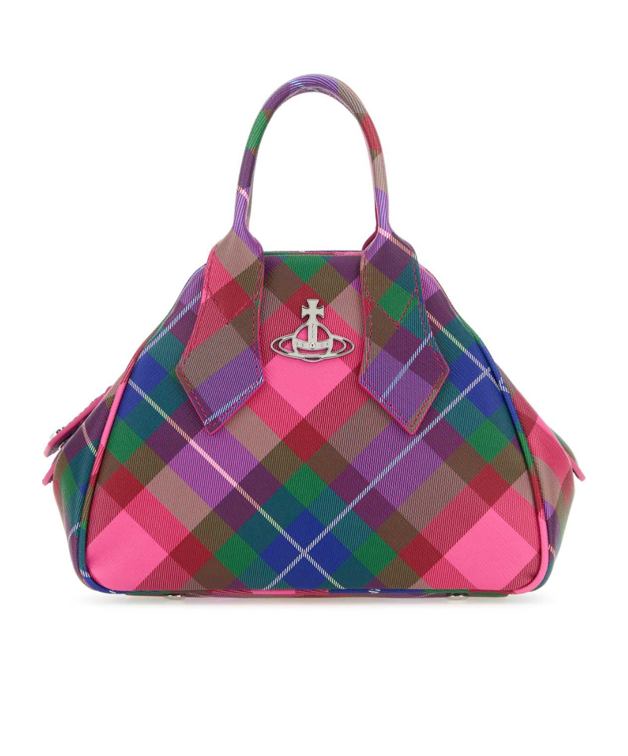 Vivienne Westwood Medium Yasmine Tote Bag In Multicolor