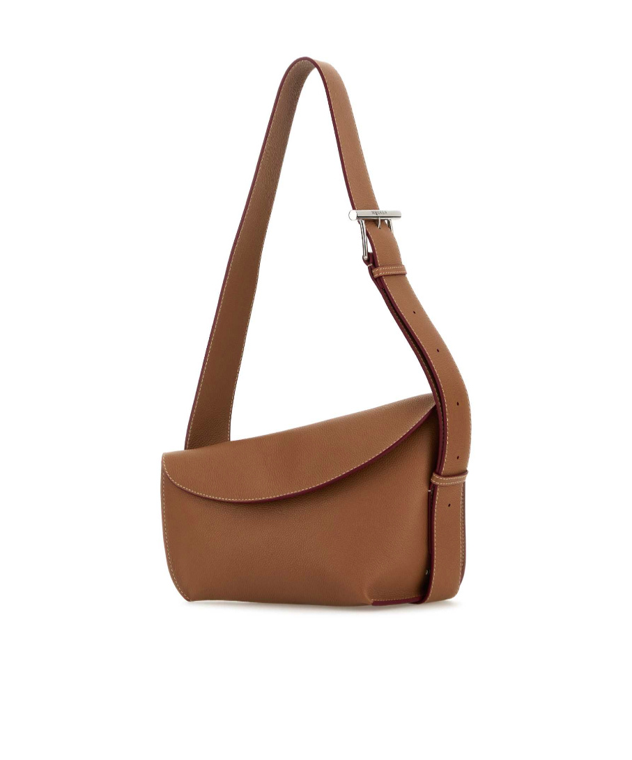 Alexander Mcqueen Large T-bar Crossbody Bag With Adjustable Strap