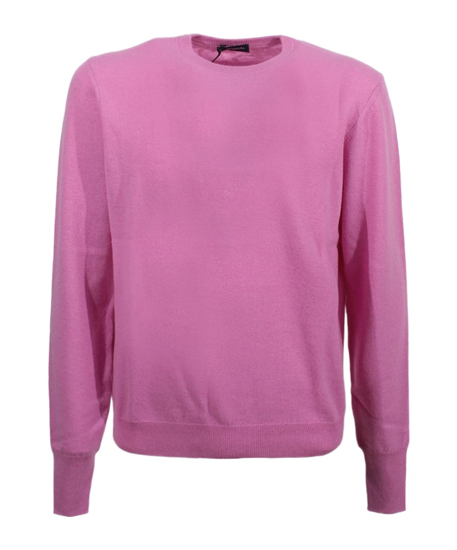 Drumohr Round Neck Sweater In Pink