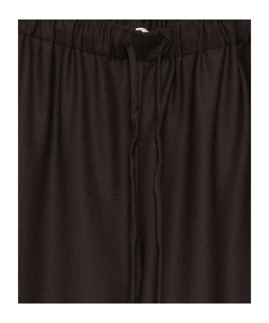 Antonelli Pleated Detail Track Pants In Brown