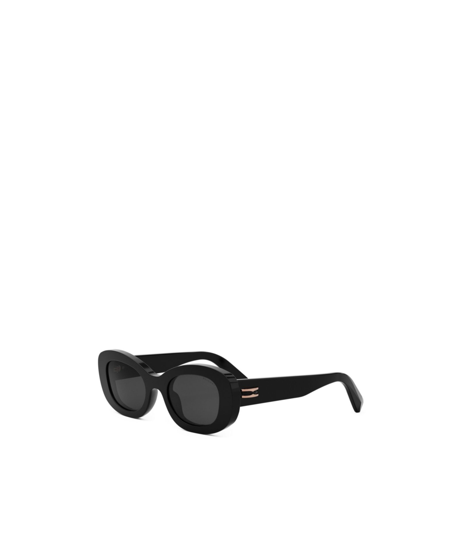 Bottega Veneta Logo Sunglasses In Black