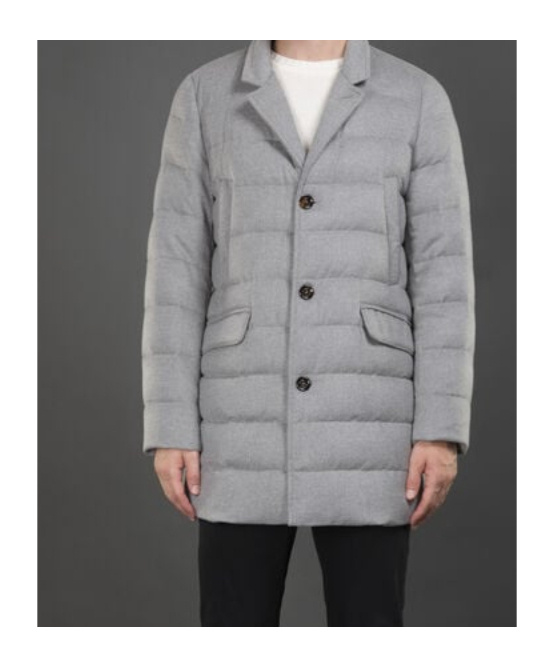 Moorer Costanzo Ls9 Coat In Gray