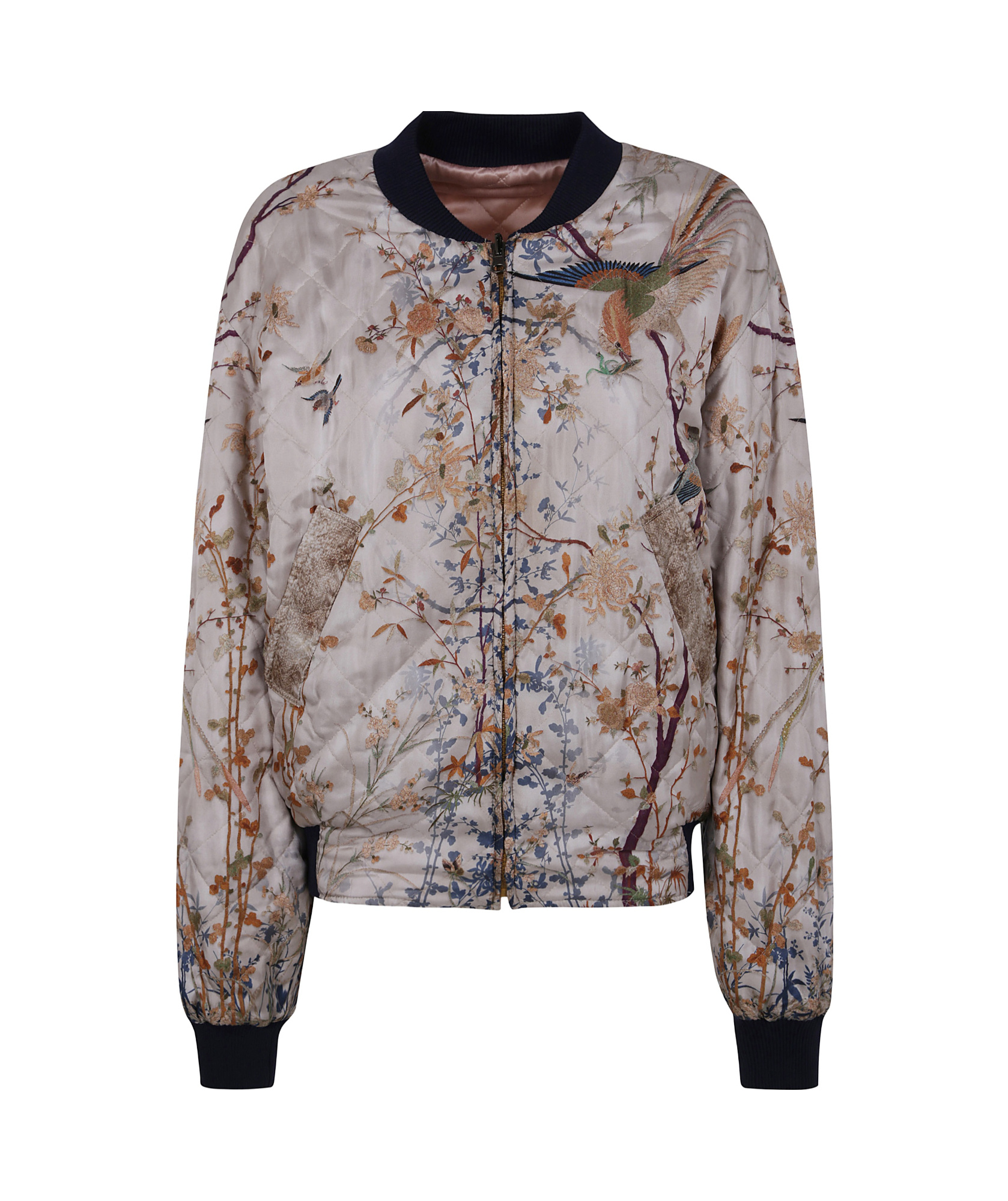 Pierre-louis Mascia Pierre Louis Mascia Women Reversible Padded Bomber Aloadaz In Multi