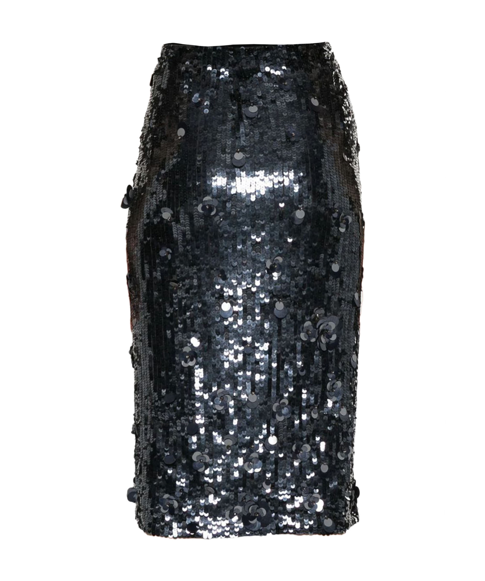 P.A.R.O.S.H SEQUINED MIDI SKIRT 