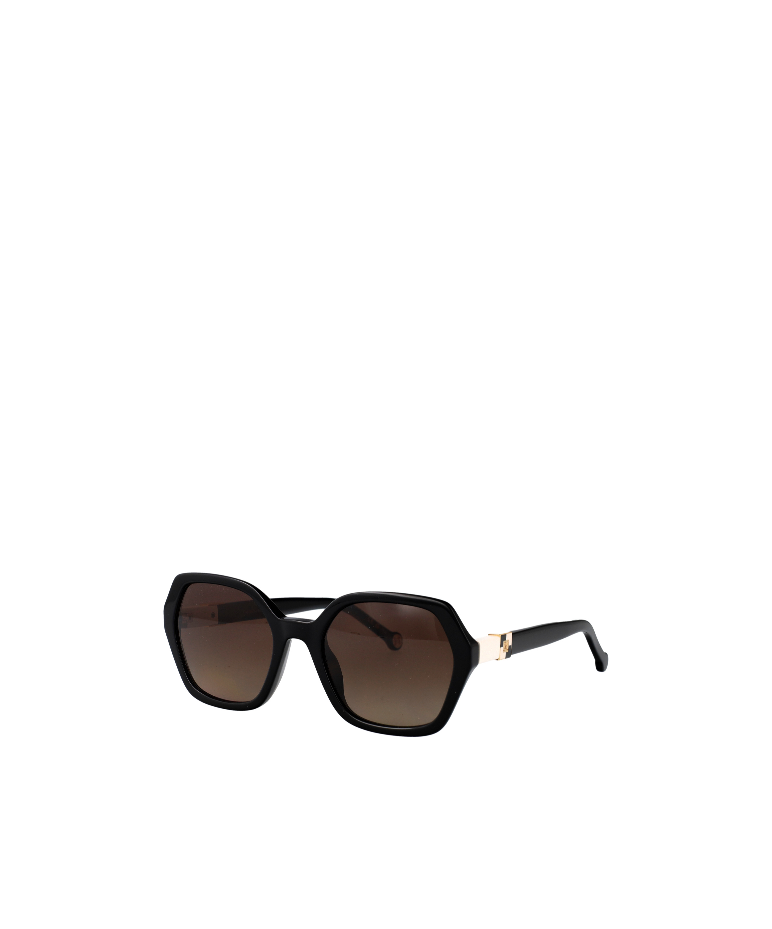 Carolina Herrera Hexagonal-frame Sunglasses
