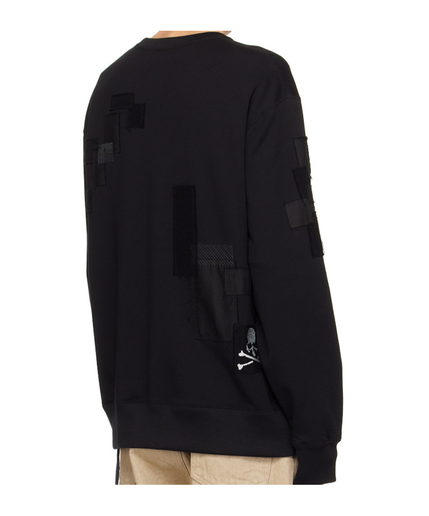 MASTERMIND JAPAN SPLICED PULLOVER 