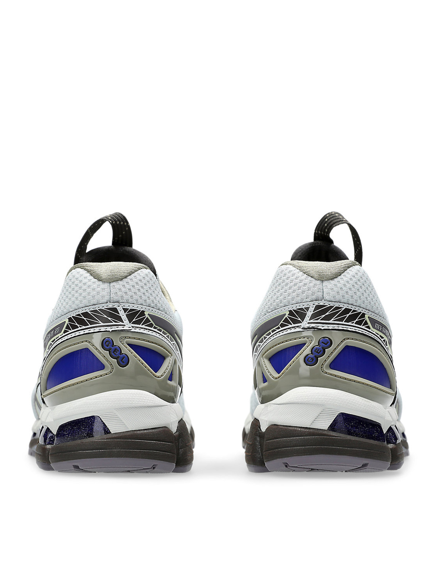Asics Man Sneakers Light Grey Size 8.5 Textile Fibers In Black