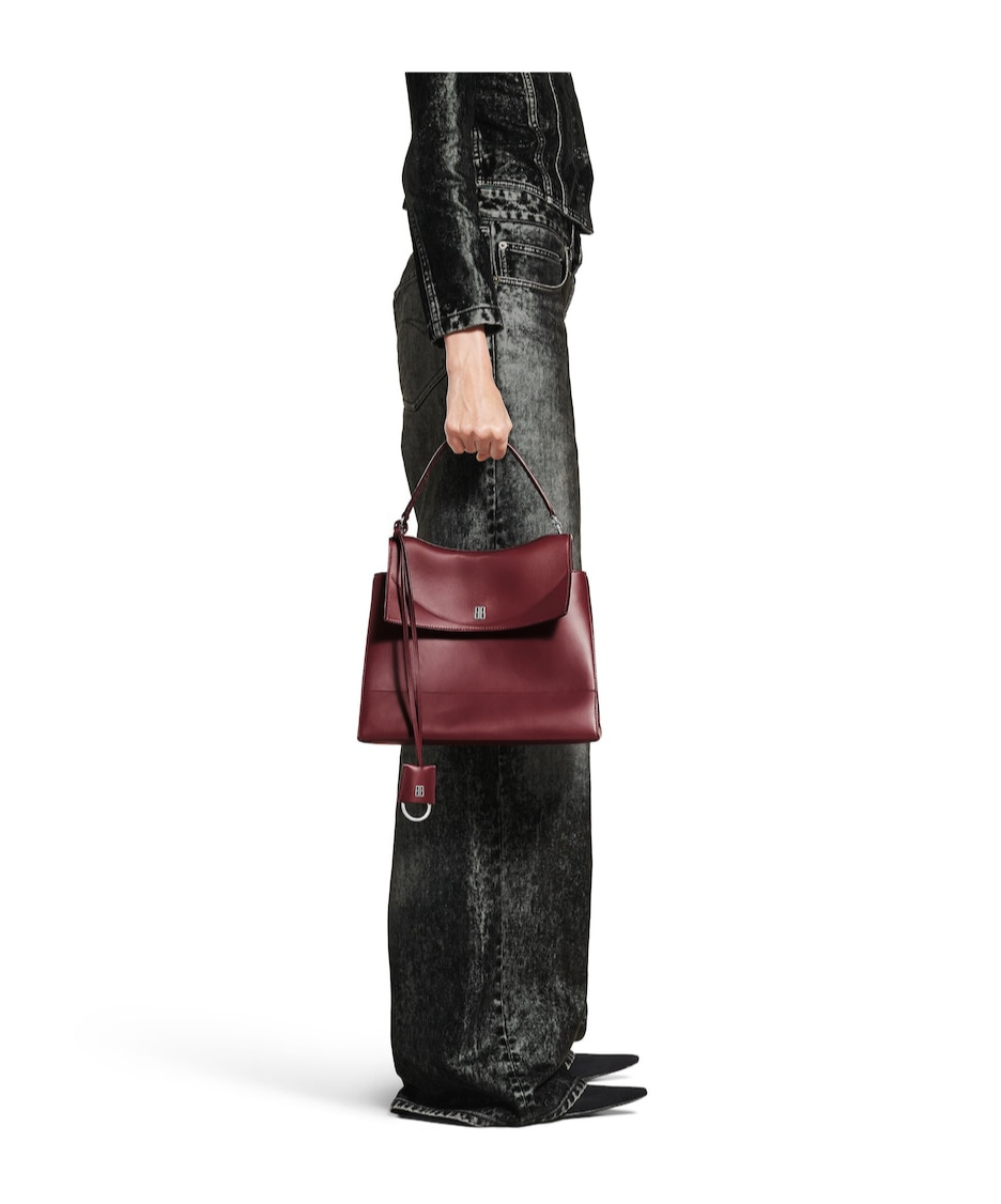 Balenciaga Nano Smooth Leather Top-handle Bag