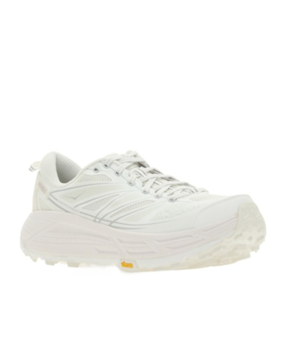 Hoka Mafate Speed 2 Rubber And Mesh Running Sneakers In White