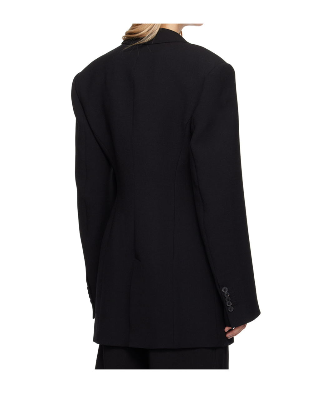 Wardrobe.nyc Longline Blazer
