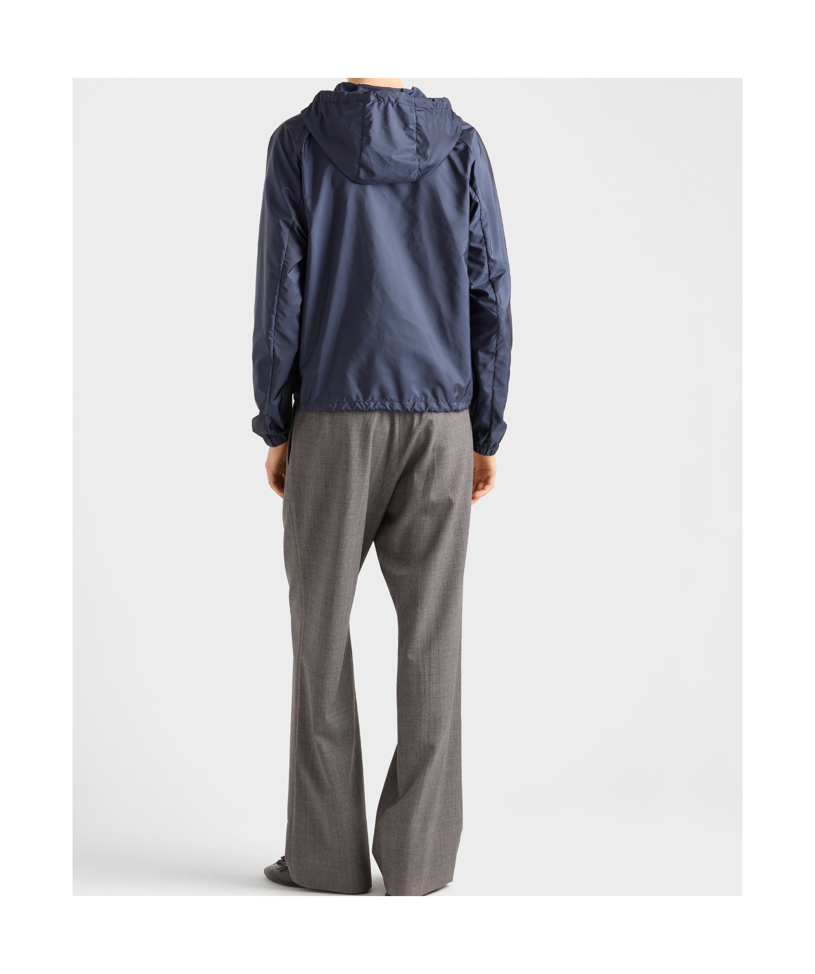 Prada Re-nylon Blouson Jacket