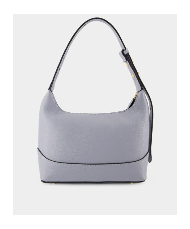 ELLEME PARIS LOOP HOBO LEATHER SHOULDER BAG