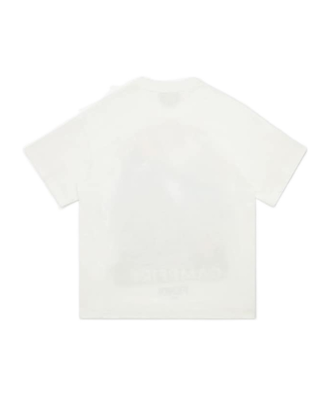 Fendi Jersey Junior T-shirt In White