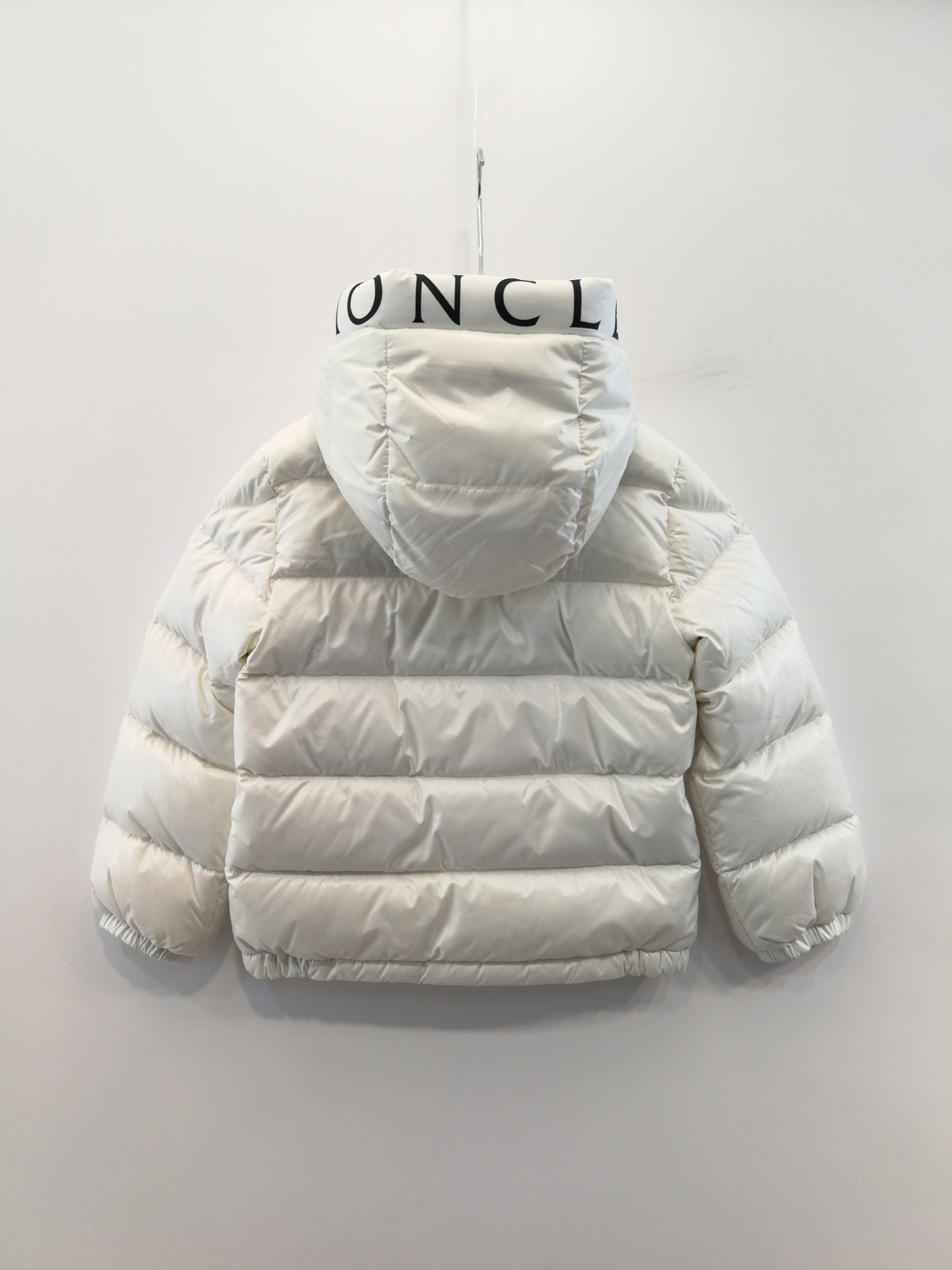 MONCLER HOODED DOWN JACKET