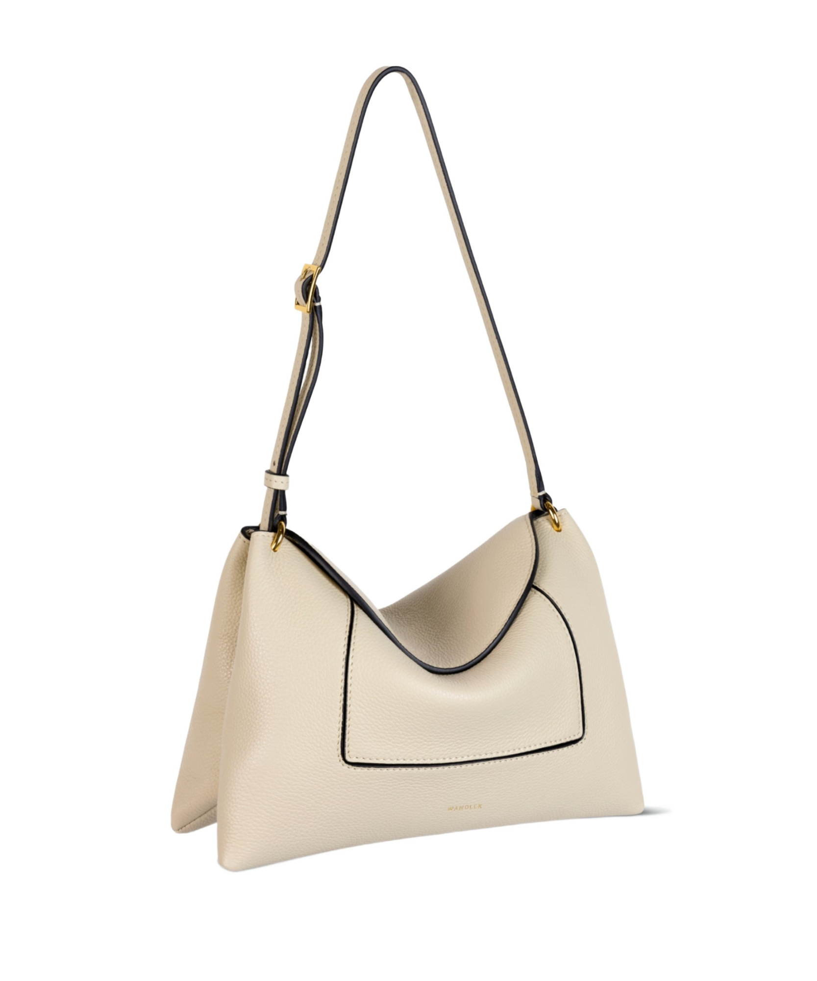 WANDLER PENELOPE SLOUCH LOGO-DETAIL SHOULDER BAG