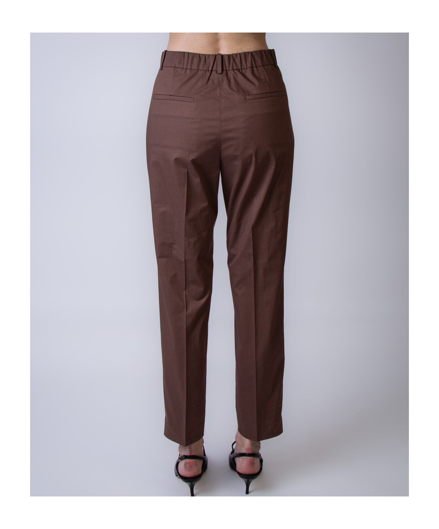 Incotex Belt Loops Trousers Featuring Pockets In Brown