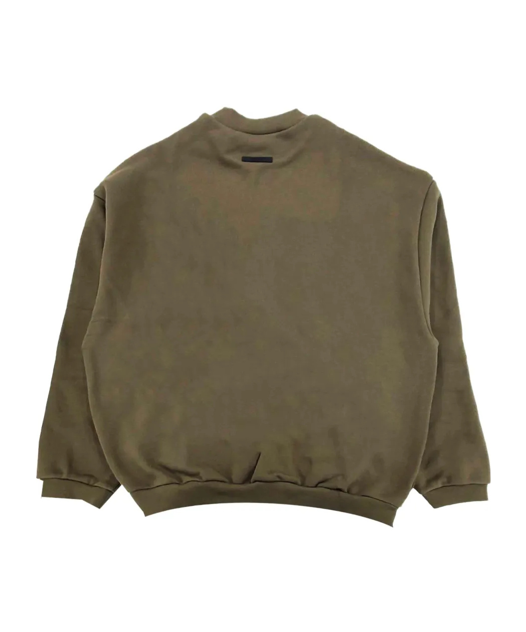 Essentials Fear Of God Logo Printed Crewneck Sweatshirt