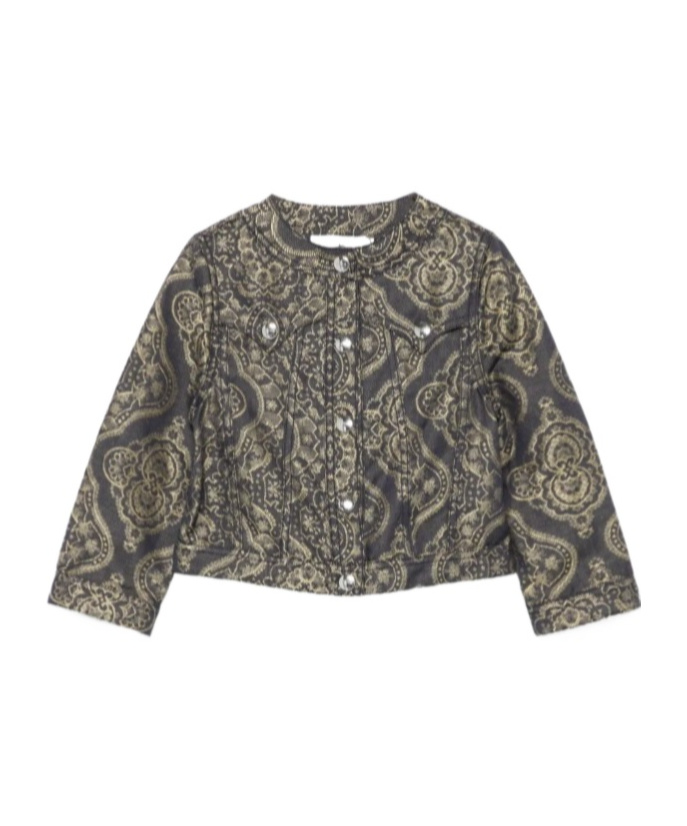 ETRO DAMASK-JACQUARD JACKET