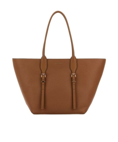 Michael Michael Kors Lg Buckle Tote-tu Nd Michael By Michael Kors Female In Brown