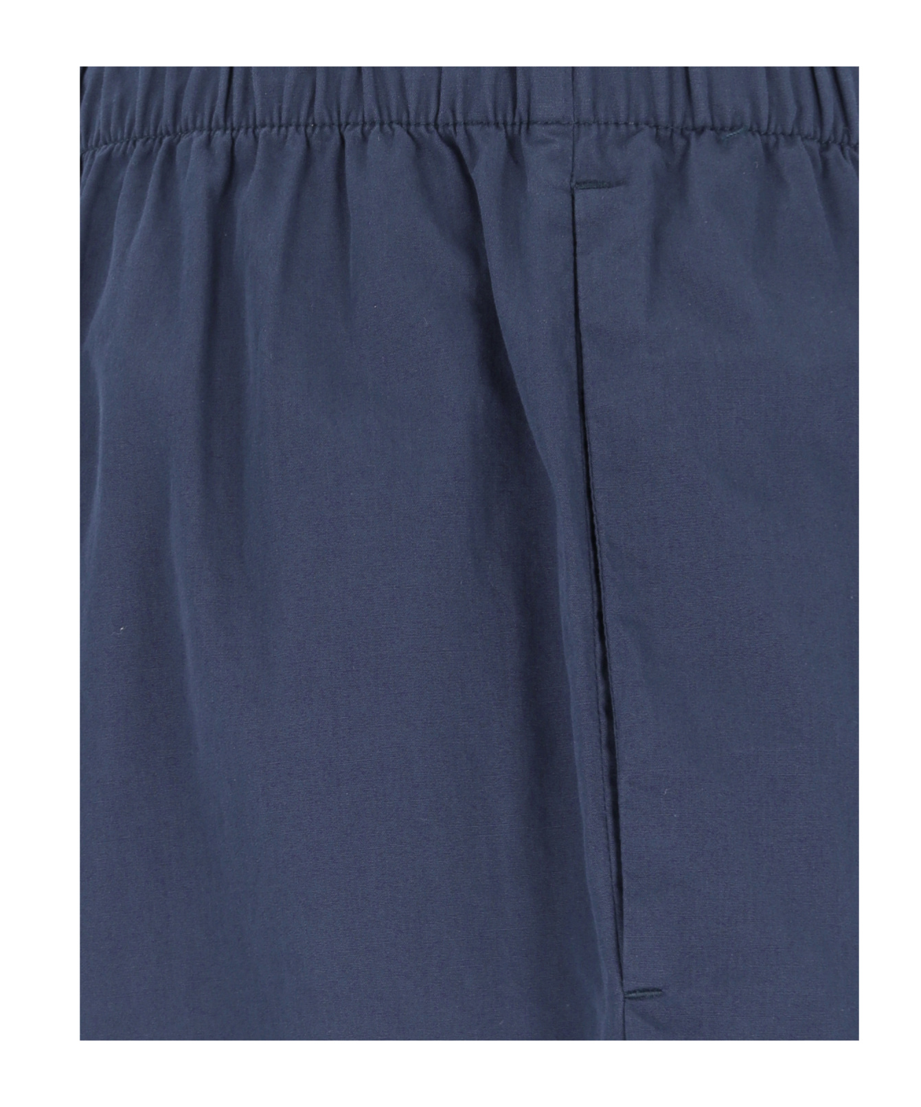 Tekla Drawstring Pajamas In Blue