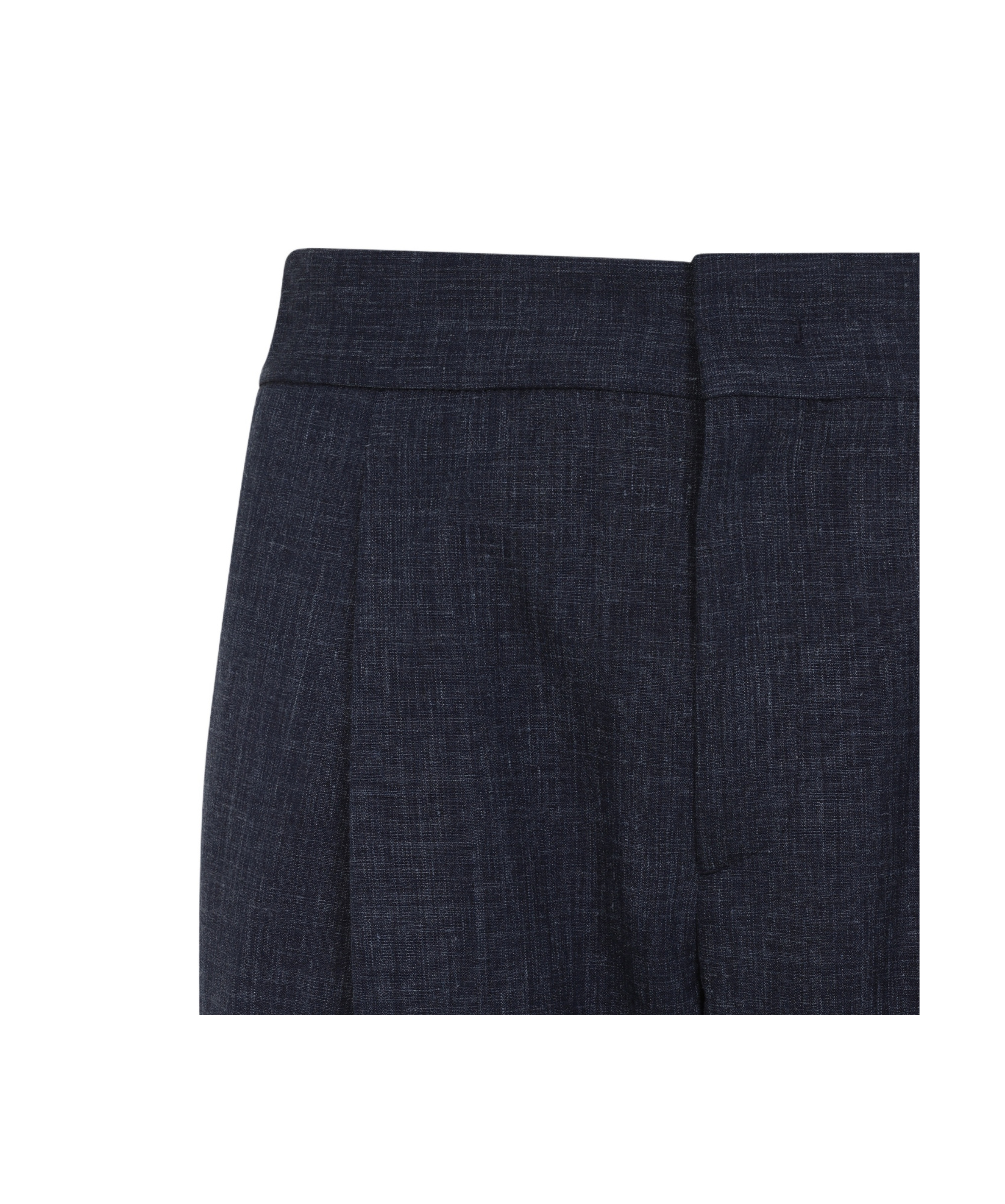 Giorgio Armani Elastic Waist Casual Pants In Black