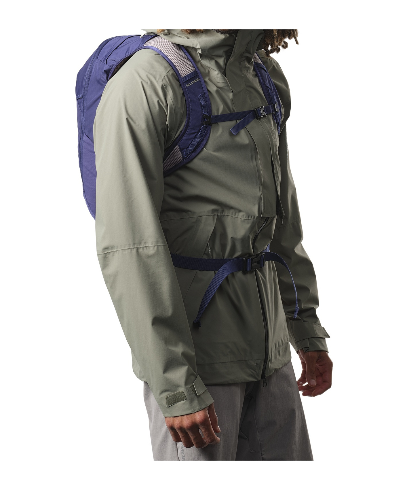 Salomon Trailblazer 10 Backpack In Blue