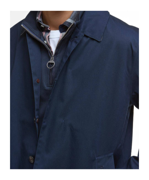 Barbour Lorden Waterproof Jacket In Blue