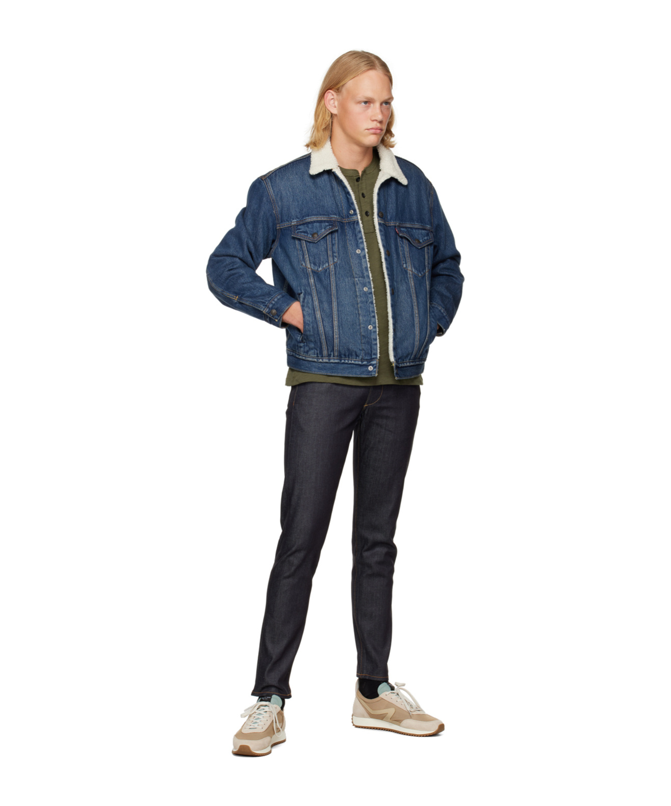 Rag & Bone Fit 2 Belt-loop Jeans In Black