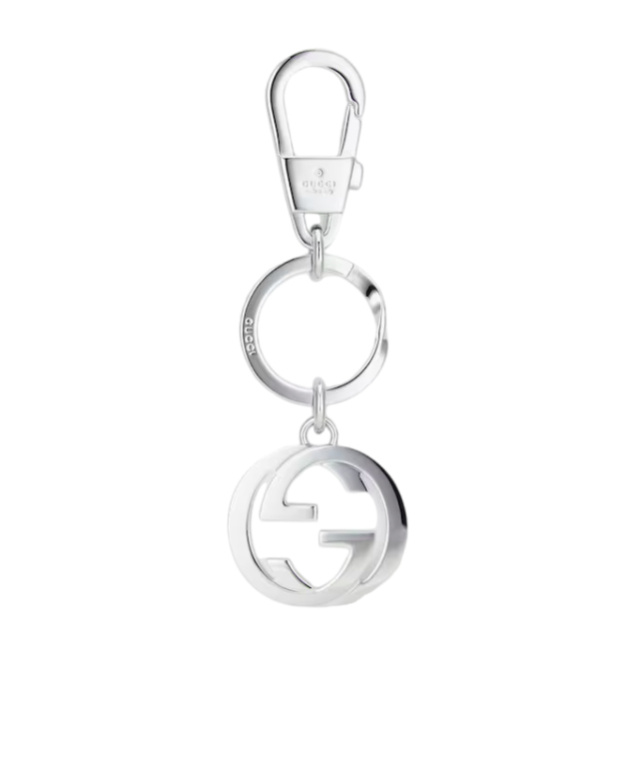 Gucci Interlocking G Keychain