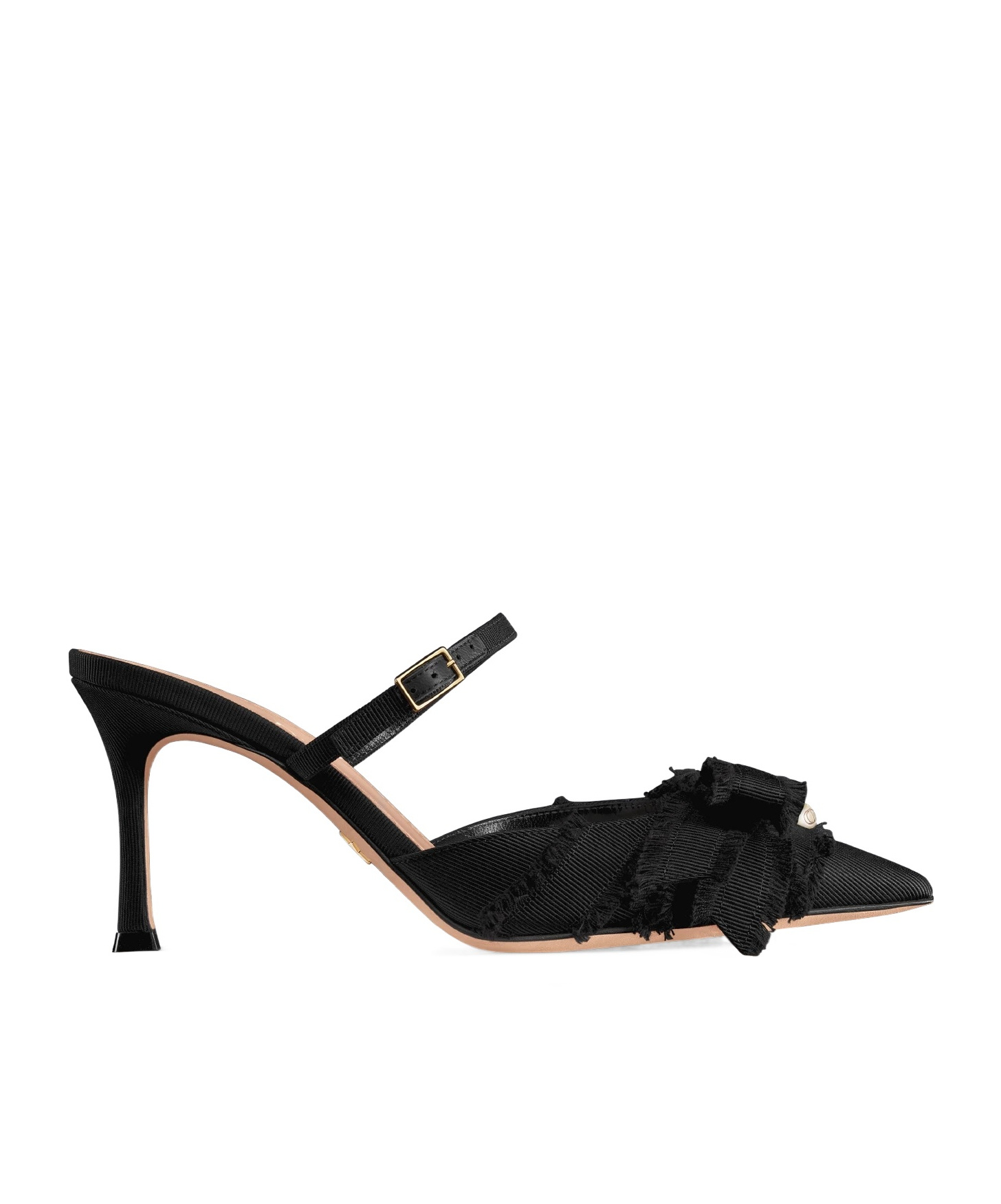 Dior Aable Heeled Mule In Black