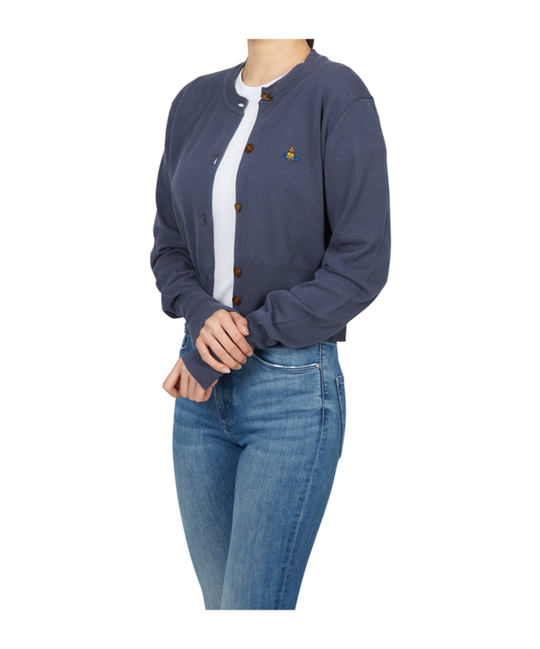 Vivienne Westwood Bea Cropped Cardigan