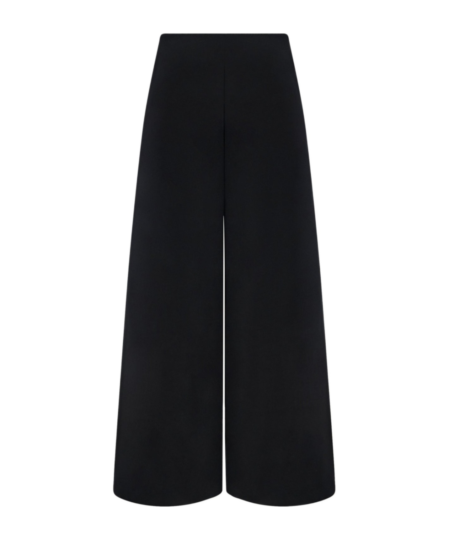 Shop The Row Dela Wool Palazzo Pants In Black