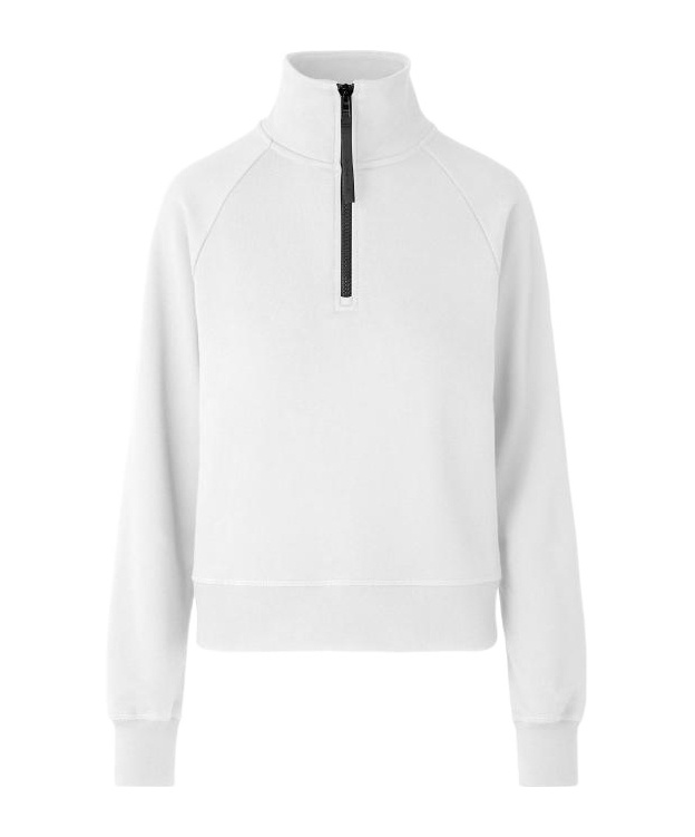 CANADA GOOSE HALF ZIPPER SWEATER