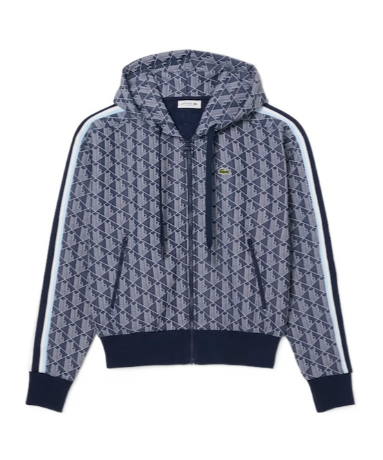 Lacoste Women's Monogram Hoodie - 36 In Multi