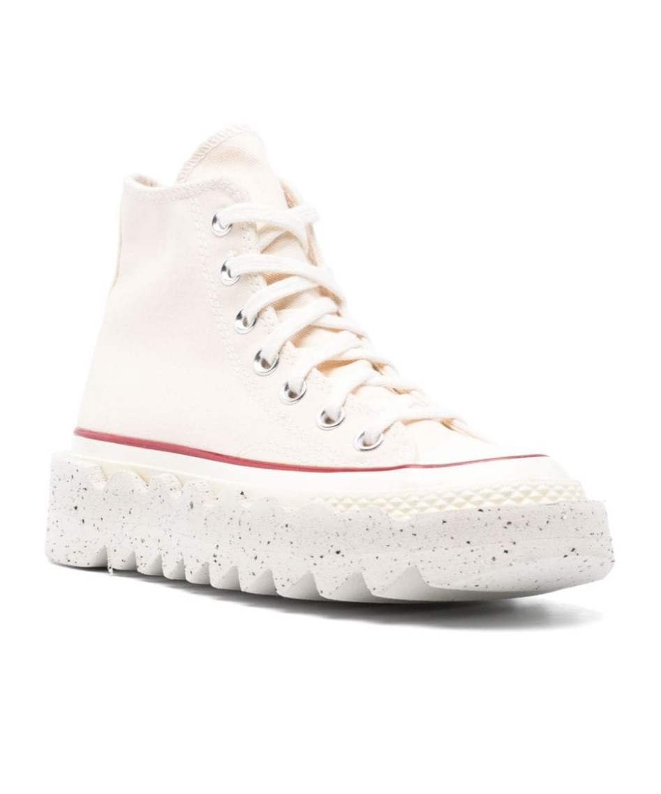 Converse High-top Laced Sneakers In White