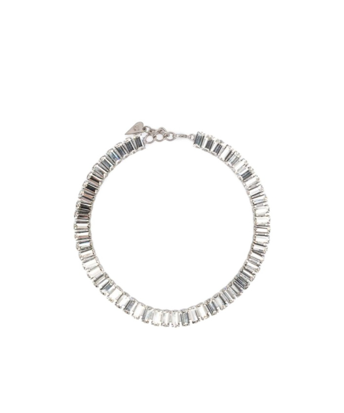 FORTE FORTE CRYSTAL-EMBELLISHED NECKLACE