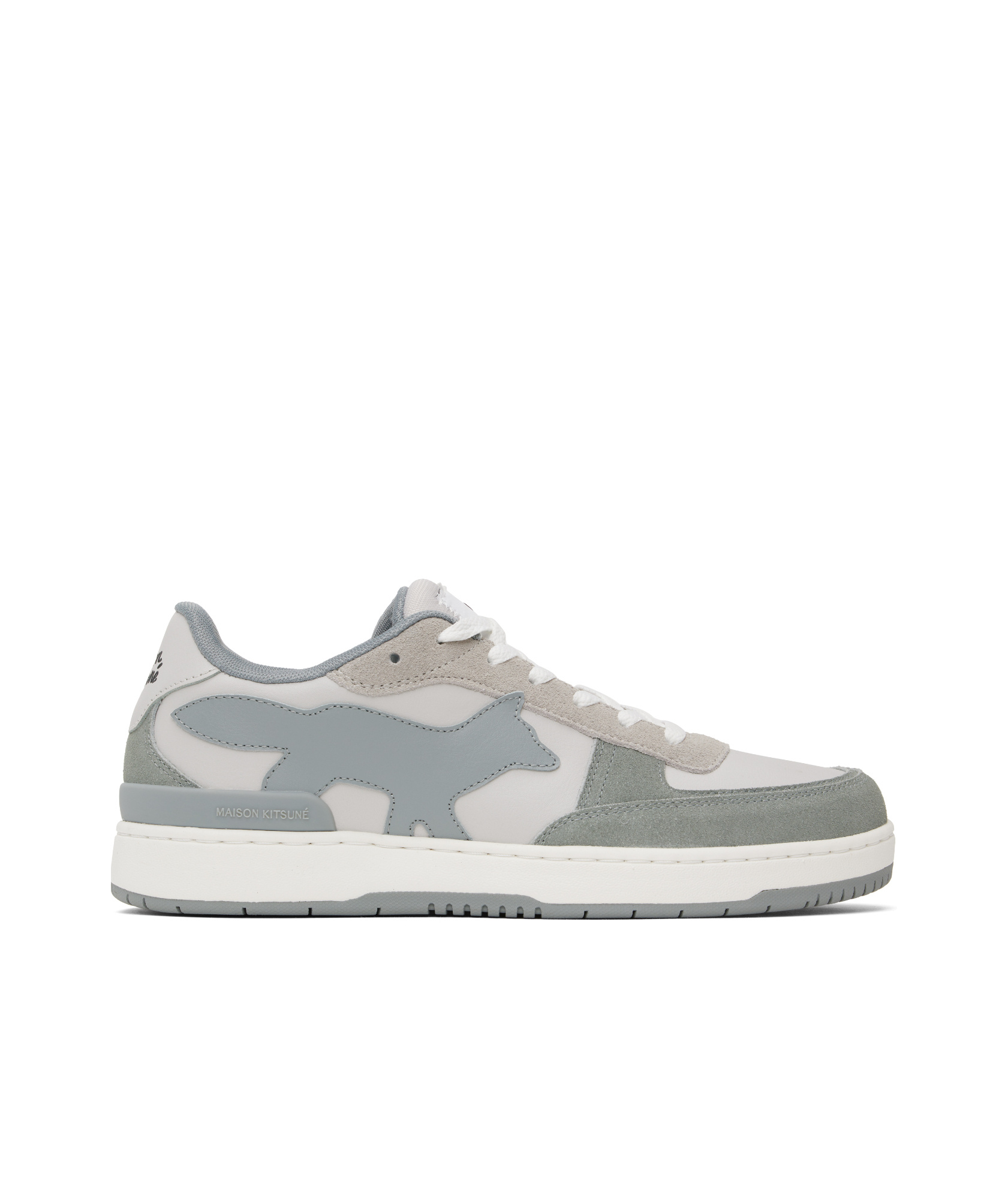 Maison Kitsuné Gray Chiru Sneakers