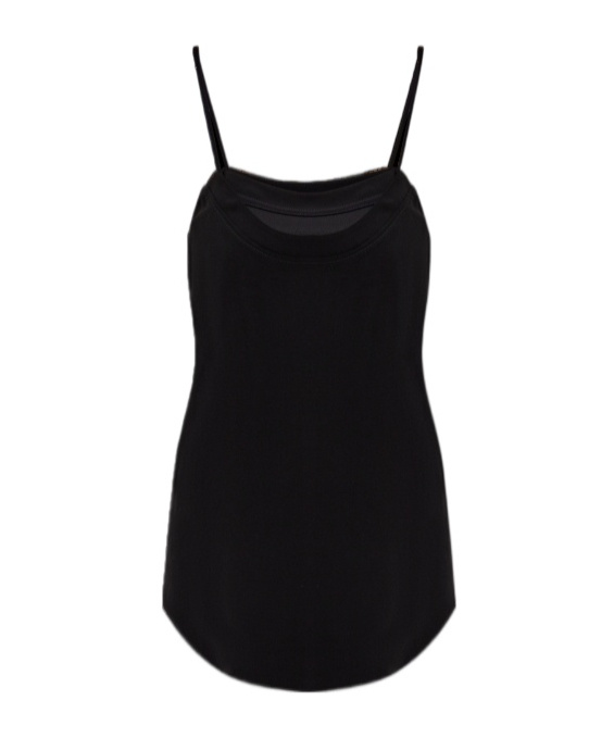 Balmain Layered Top In Black